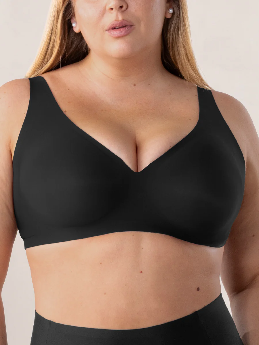 Truekind® Wireless Plunge Jelly Bra